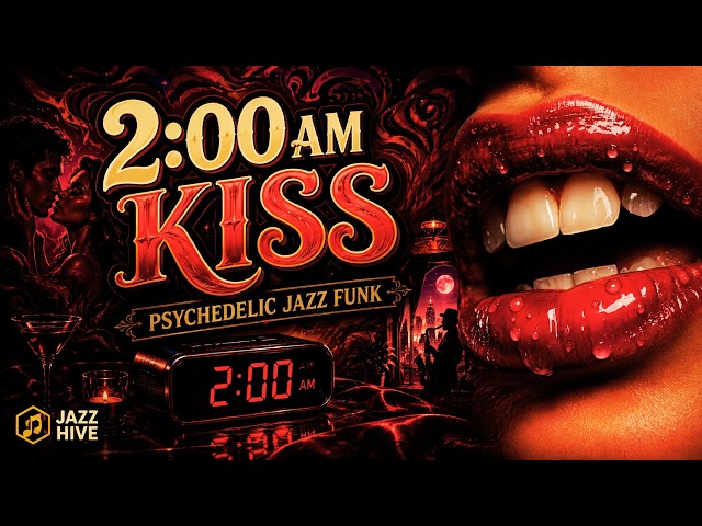 邦楽 BLACK SMOKER MOSQUITOW/JAZZ FUNK MIX 2:00 AM Kiss – Smooth, Funky, Psychedelic Jazz Vibes 🎶 - YouTube