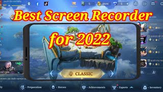 Best Screen recorder for 2022/Mobile Legend Bang bang screenshot 4