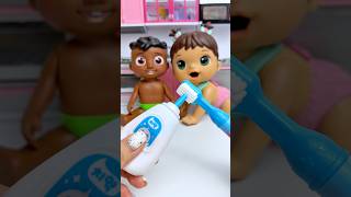 Satisfying Toy ASMR | Minnie Mouse &amp; Cody JJ Bath Set Unboxing #shorts