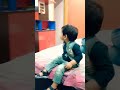 DMT Clips - 15 month innocent baby girl watching movie || #innocent #baby #cute #shorts