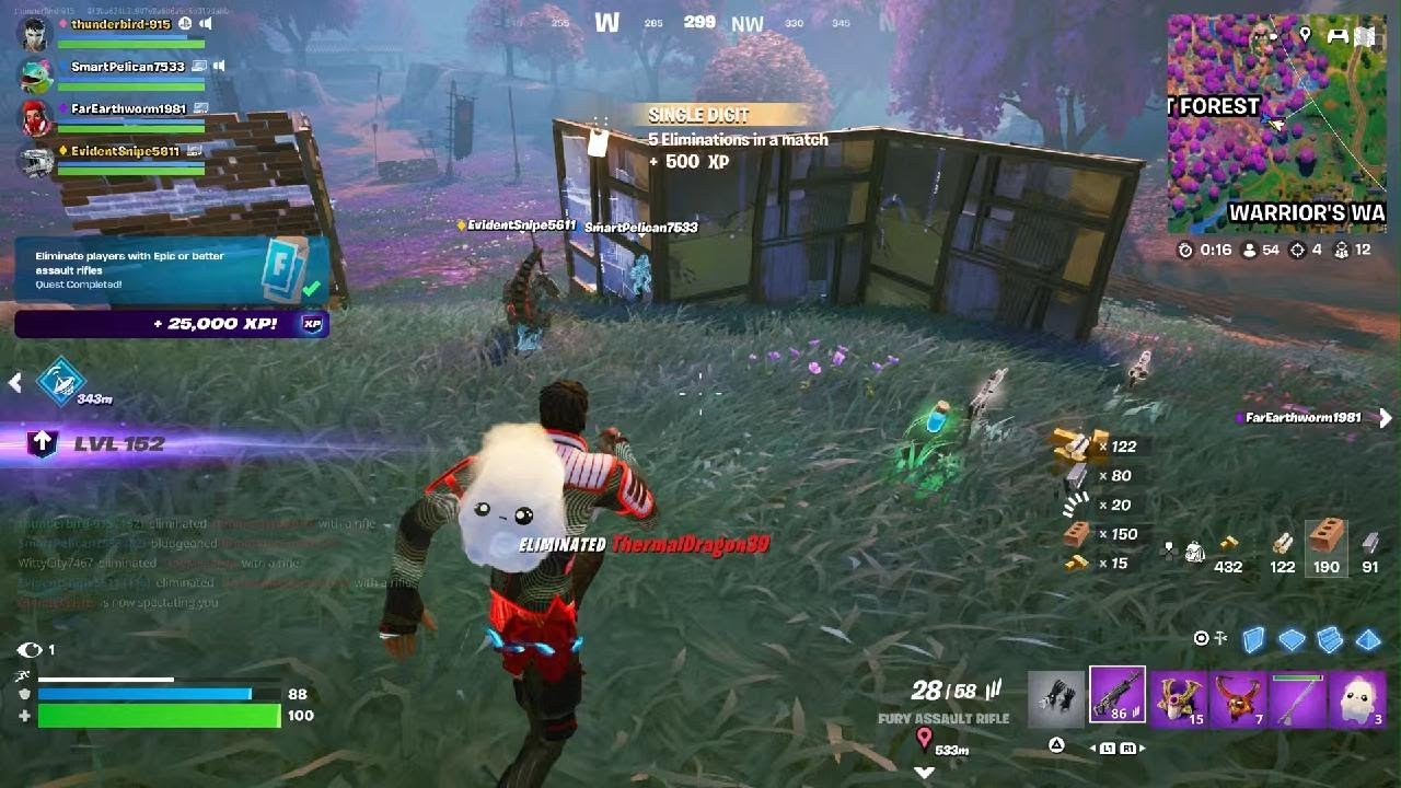 Scary Fortnite mach watch full  video pls