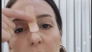 Yara Bandı Ile Kaş Arası Kırışıklardan Kurtulun Kırışıklık Için Ihtiyacınız Olan Tek Şey Yara Bandı