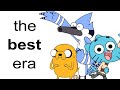 The Best Era Of Cartoon Network 