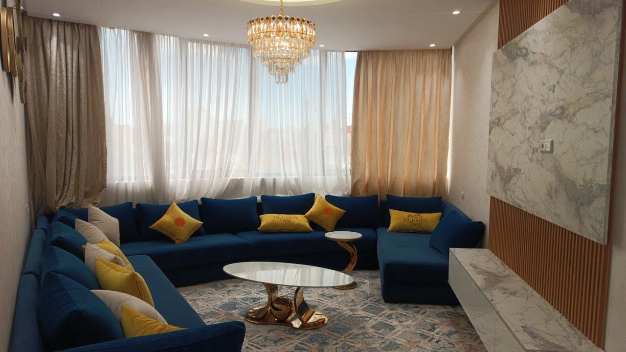 شقة بفراشها باقة فالميكة ديالها