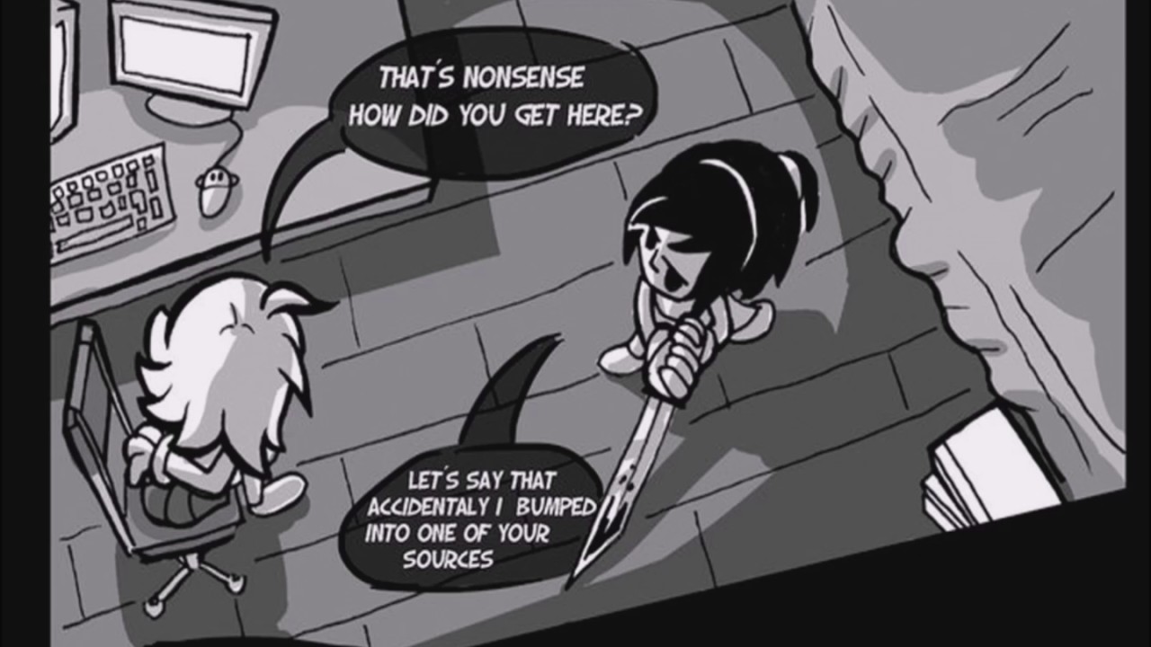 Yandere Simulator Comic Dub (Leaking into Real Life) - YouTube