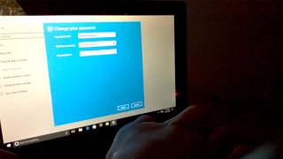 1. go to settings 2. your account 3. hit change(the one that says
"password") 4. once you change password, choose any password wanted
