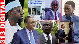 Onu Macky Sall Bras Droit Du Pr Diomaye- Le General Kandé De Retour- Blocage À La Cdc- Ndéné Mbodj