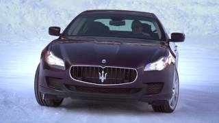 TAYRE MASERATI - Gama Maserati en acción