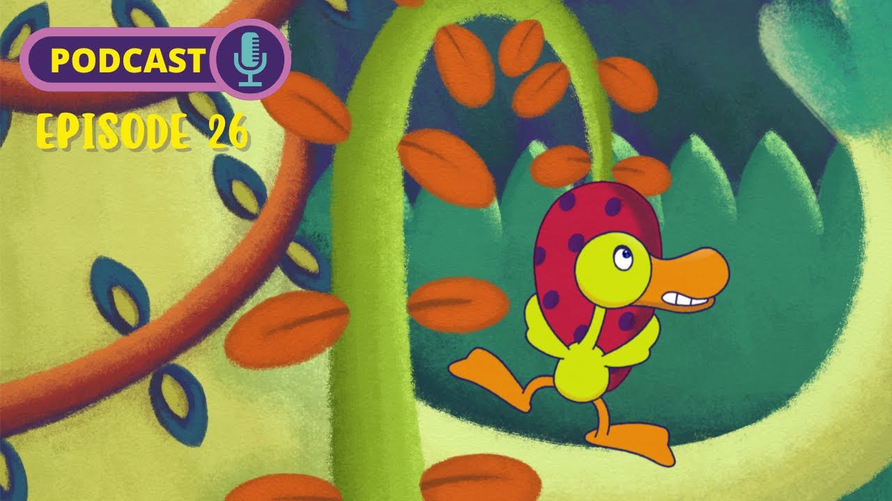 64 Zoo Lane Podcast: Doris the Duck's Dilemma: Friends or