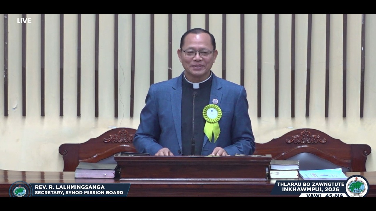 Rev. R. Lalhmingsanga - Nun Krista | Sermon