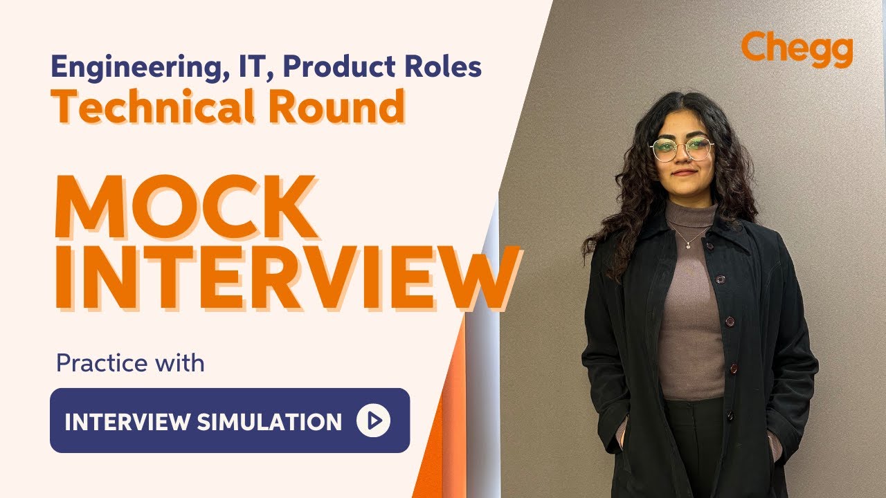 Mock Interview | Reacting to Engineering IT Role Technical Round | Job ...