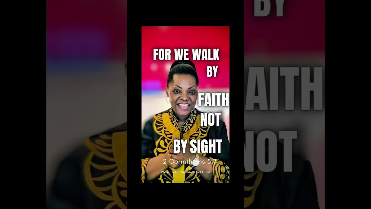 ХОДИТЕ ВЕРОЙ, А НЕ ВЗГЛЯДОМ