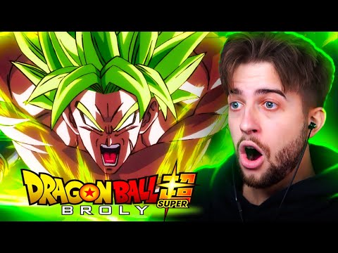 MY FIRST TIME WATCHING *DRAGON BALL SUPER: BROLY*