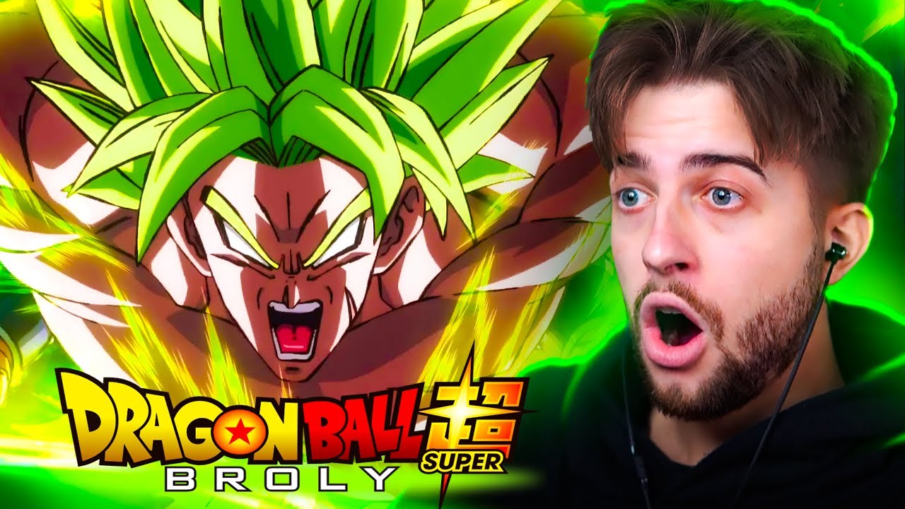MY FIRST TIME WATCHING *DRAGON BALL SUPER: BROLY*