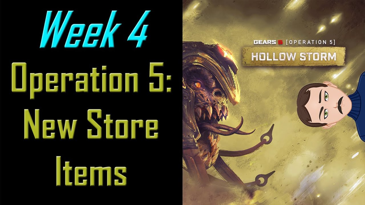 NEW STORE ITEMS Week 4 (December 8 - December 14) - Gears 5 Operation 5