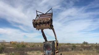 2008 Caterpillar 299C CAT HM312 sn 00665 Part 1 Forestry Mulcher by InspectEquipment.Com