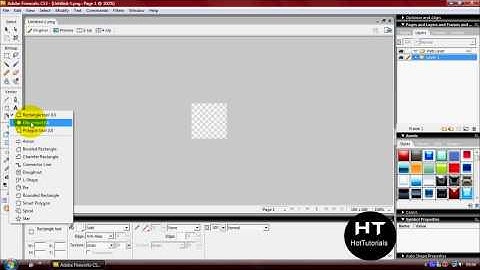 How To Make A WaterMark using FireWorks