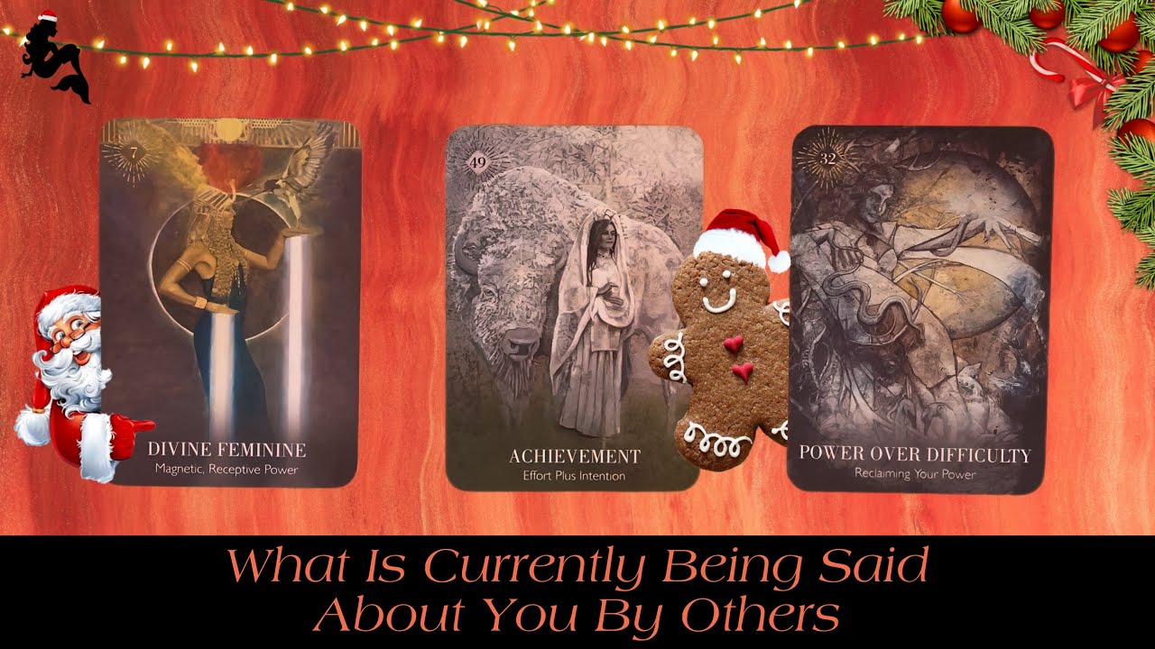 What Is Currently Being Said About You By Others🗣️💋🕵🏻‍♀️😹 - Pick a Card Tarot Reading