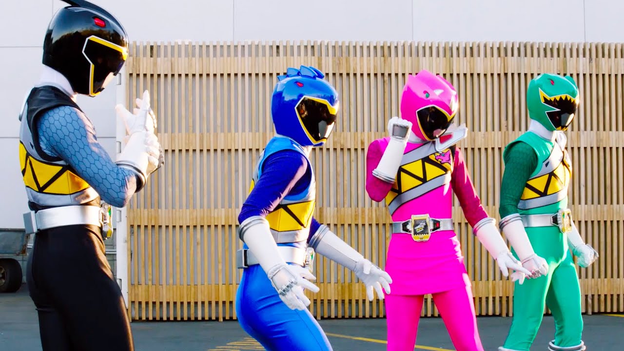 Power Rangers Francais | Dino Charge Épisode 2 | Passé, Présent et ...