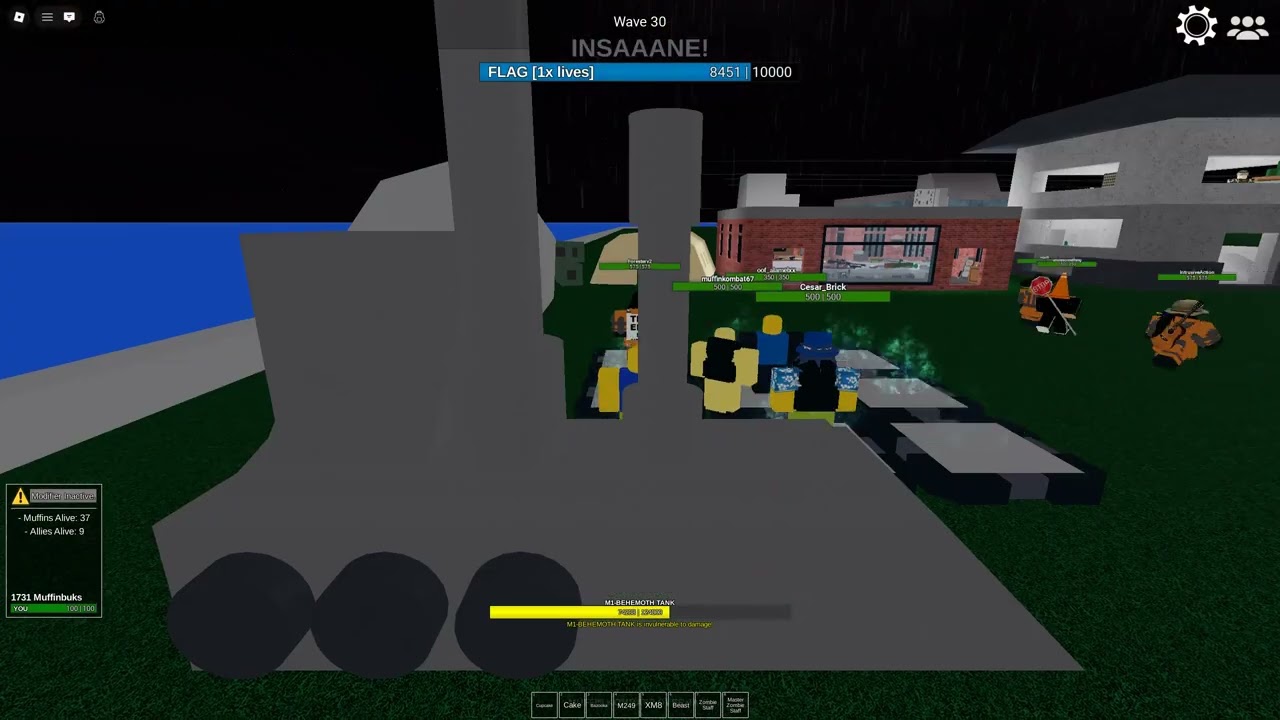 Roblox Muffin Kombat 2 Overhaul another insane loss