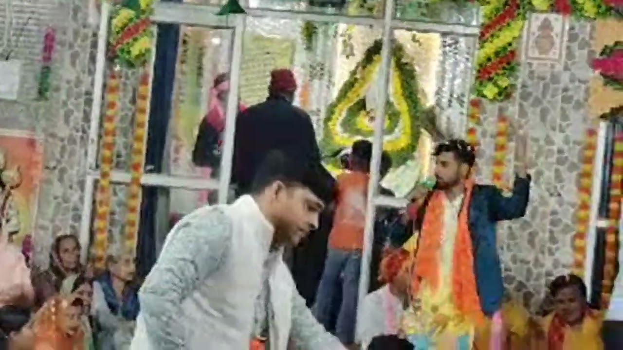 Highlight 1:27:39 – 1:32:39 from श्री श्याम फागुन महोत्सव ( 28 फरवरी 2026) Khand Ki Mandi Mandir  is