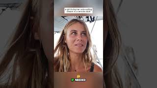 a girl living her solo-sailing dream in a remote atoll #lauren #lander #solo #sailing #atoll (3)