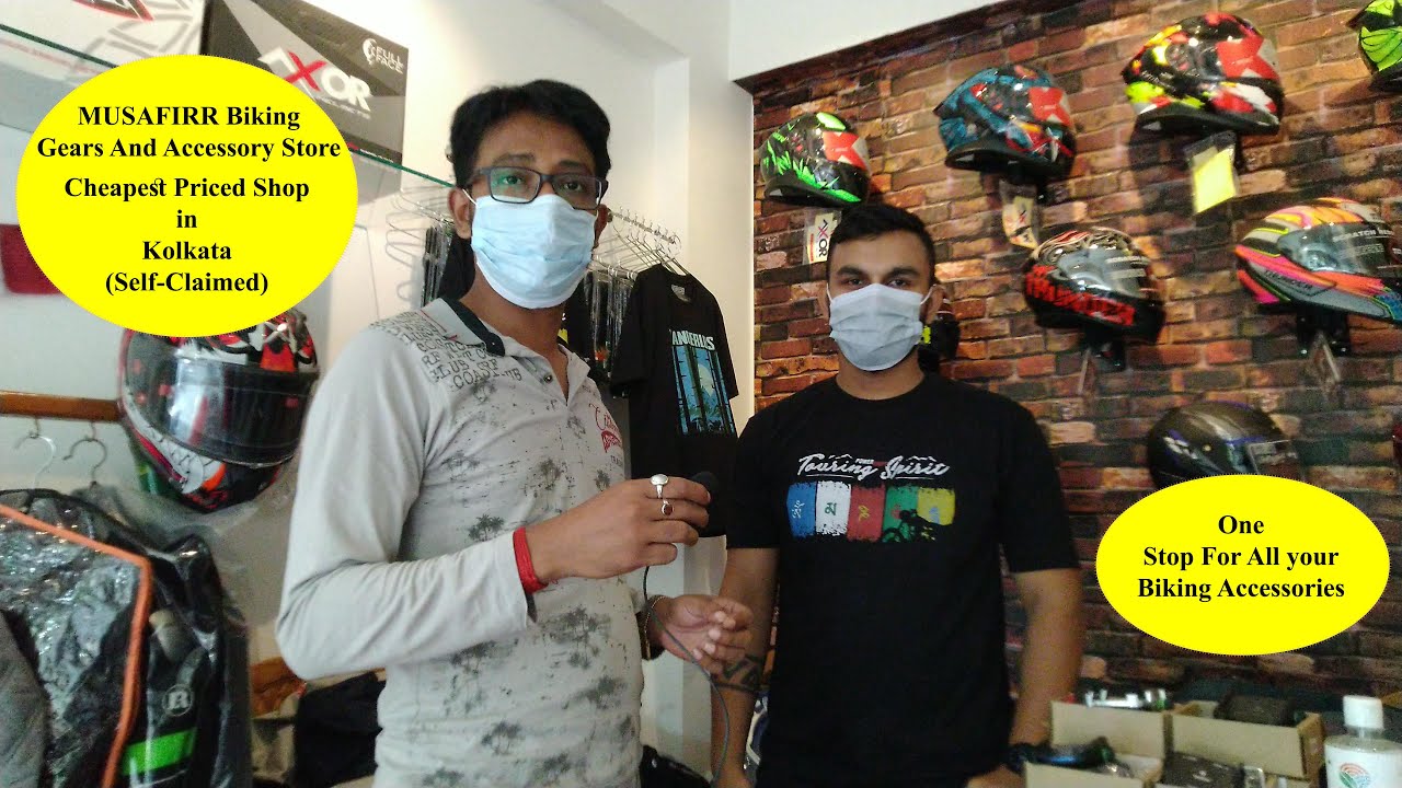 Best Riding Gear shop in Kolkata I Musafirr Barrackpore Best Riding