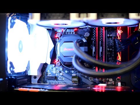 CORSAIR AORUS GAMING - Новая игровая сборка