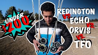 Best Fly Fishing Combos UNDER $200! (For Beginner And Advanced Fisherman)
