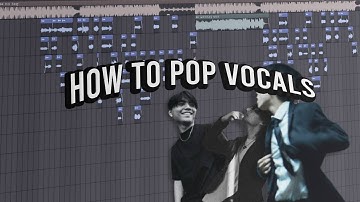 How to *POP VOCALS* - Bixby, Starfall, Joon Tutorial *FREE PRESET*