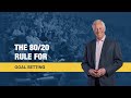 Master Your Goals with the 80/20 Rule | Brian Tracy 🚀