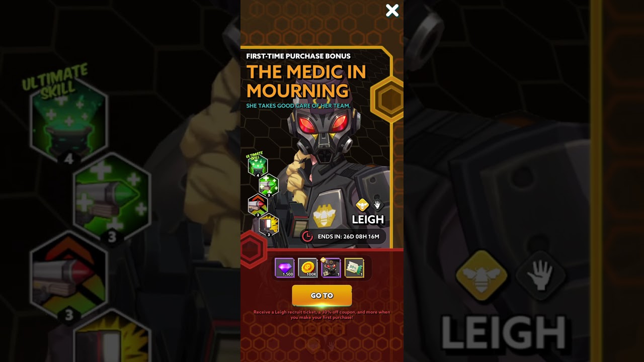 UWHS - Leigh First-Time Purchase Bonus Animation