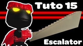 LBP 2 / Vita - Tuto n°15 : Escalator