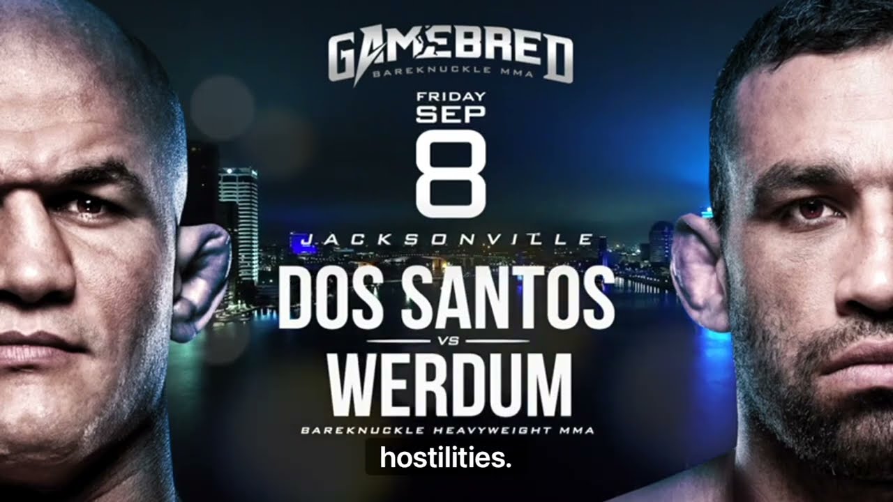 Gamebred Bareknuckle MMA Junior dos Santos vs