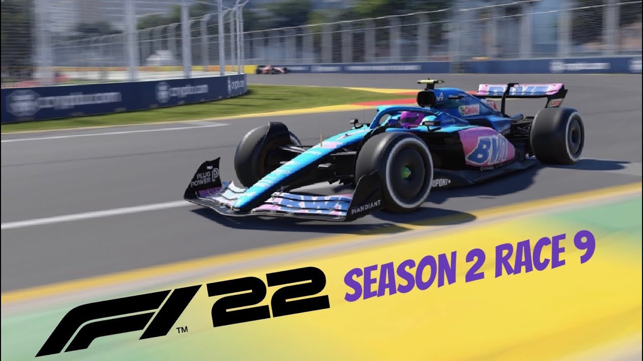 F1 22 Career Mode: S2 R9 (Canada)
