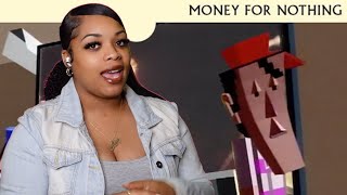 MY FIRST TIME HEARING Dire Straits - Money For Nothing (Official Music Video) *REACTION*