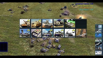 Command & Conquer Generals Zero Hour Reborn 6.26 | USA Assault General