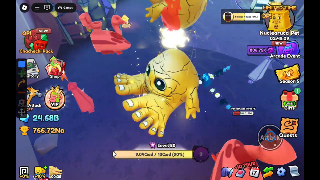 Help subscriber 61 brainrot evolution