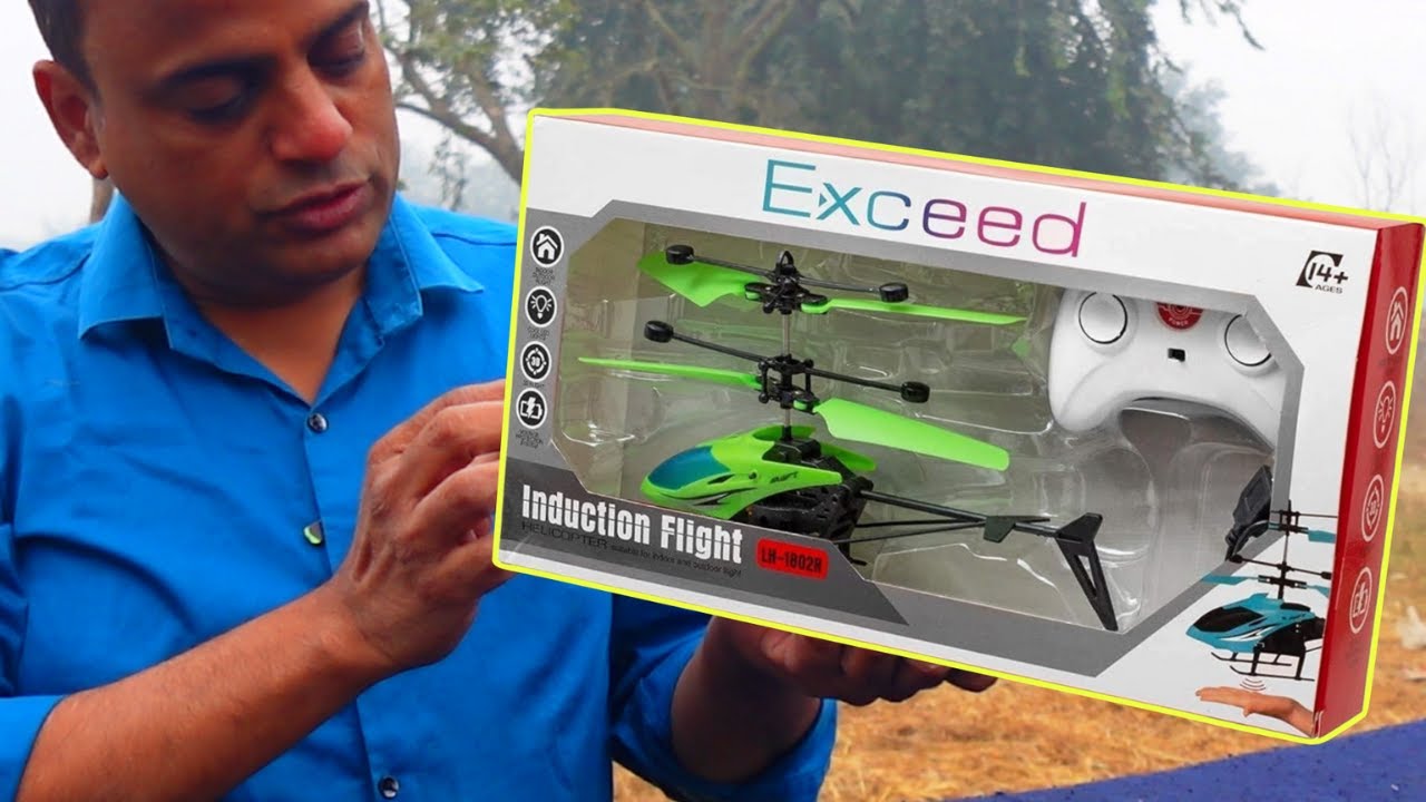 RC Helicopter🚁 Unboxing & Testing Live || 10000 FT Uppar Chala Gaya 😱😱|| 