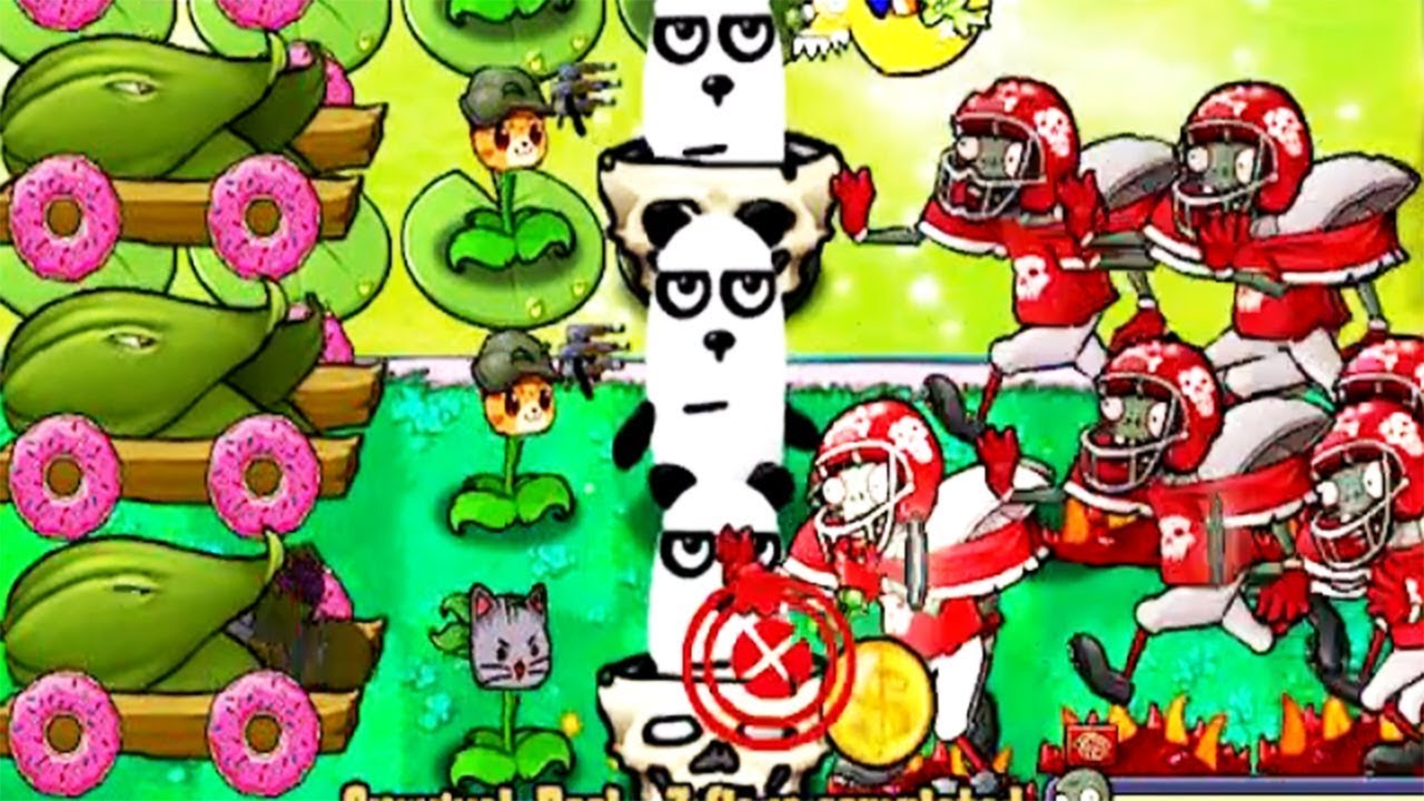 Plants vs Zombies Hack - PVZ mod - survival of plant - part 2 - YouTube
