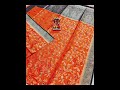 👉 #2157only | Jaal Banarasi Katan Silk Saree with Contrast Blouse Piece📞 Booking WhatsApp 9883638178
