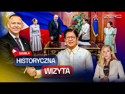 PIERWSZA W HISTORII WIZYTA PREZYDENTA RP NA FILIPINACH. NAWROCKI GRA O G20 I AZJATYCKIE RYNKI