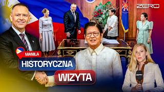 PIERWSZA W HISTORII WIZYTA PREZYDENTA RP NA FILIPINACH. NAWROCKI GRA O G20 I AZJATYCKIE RYNKI