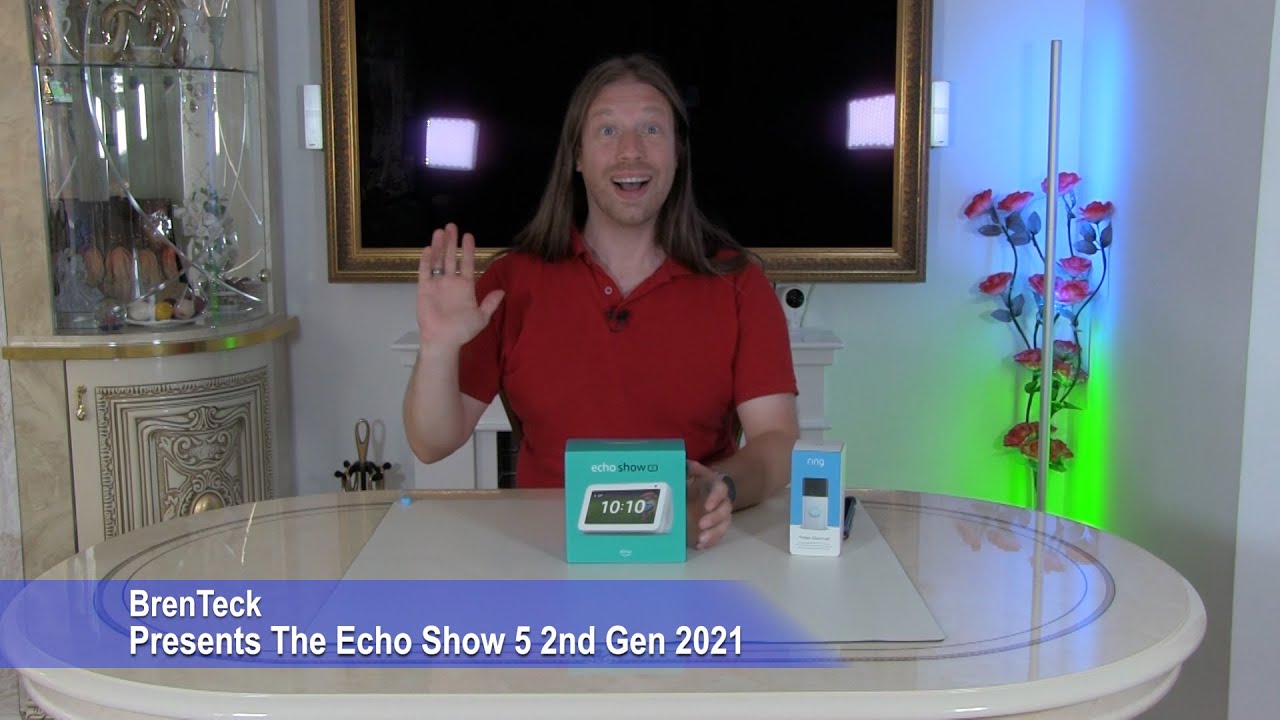 Echo Show 5 (2nd Gen, 2021 release)