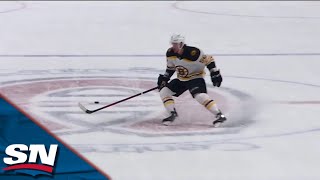 Erik Haula Scores On Penalty Shot After Mistakenly Over-Skating The Puck