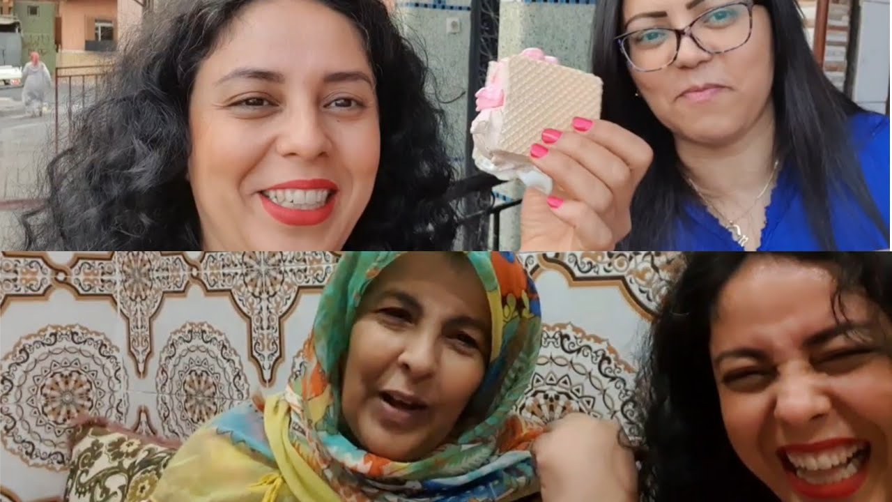 دويرة في عين الشق ذكرياتي😍اشنو تشهيت مني مشيت عند خالتي امينة😋الموت الضحك عندها😂