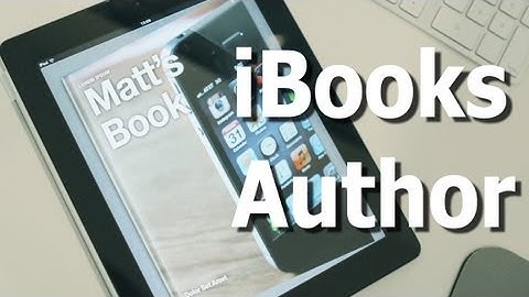 iBooks Author First Look