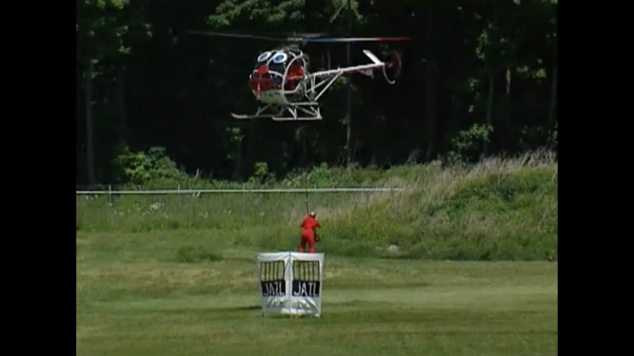 Otto the Air Show Helicopter Clown