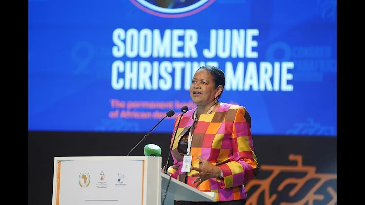 Speech by Ms. June Christine Marie Soomer on Day 3 | 9th Pan-African Congress – Lome 2025