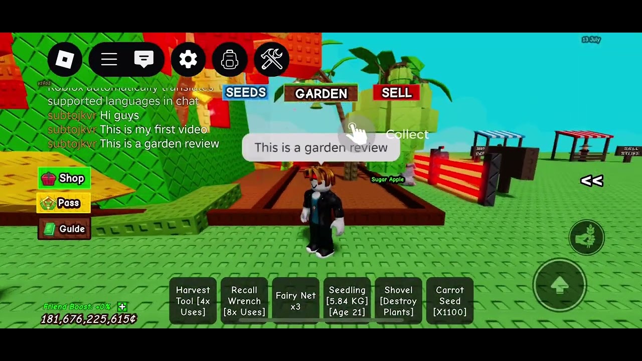 Garden review - YouTube